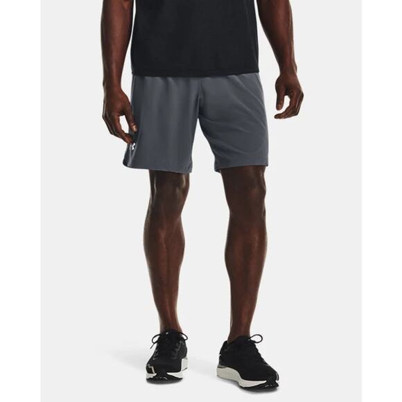 NWT Under Armour Men's UA Speedpocket 9'' Shorts in Pitch Grey size XL